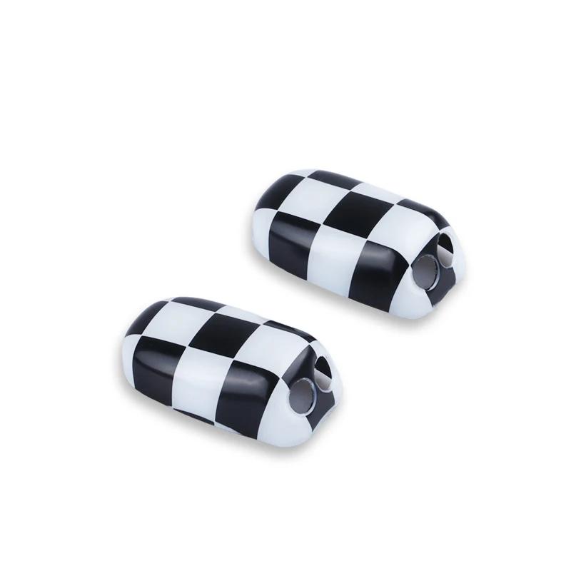 

2PCS For MINI Cooper R50 R52 R53 R55 R56 R57 R58 R59 R60 R61 Car Wiper Water Spray Nozzle Cover Stickers Auto Accessories For R50 R52 R53