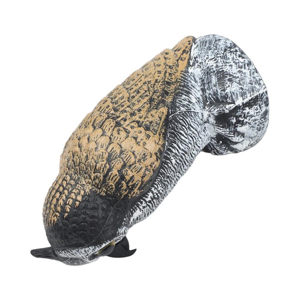 Owl Bird For Sculpture for Outdoor Garden Balcony Porch 24.38x11.94cm