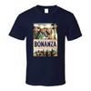 Bonanza Film T-Shirt Cooles Western Fernseh-Sitcom Fan T-Shirt Unisex T-Shirt