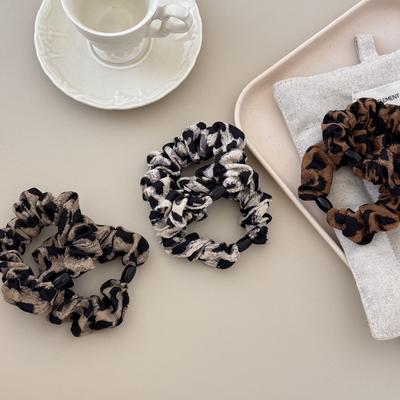 Fashionable Leopard Print Hair Band, High Elasticity, Durable and Elegant Headband, Bun Head, Ponytail and Elastic Band
