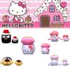 Adorable Sushi Cosplay Plush Doll Sanrio My Melody/yukigou/kude Penguin
