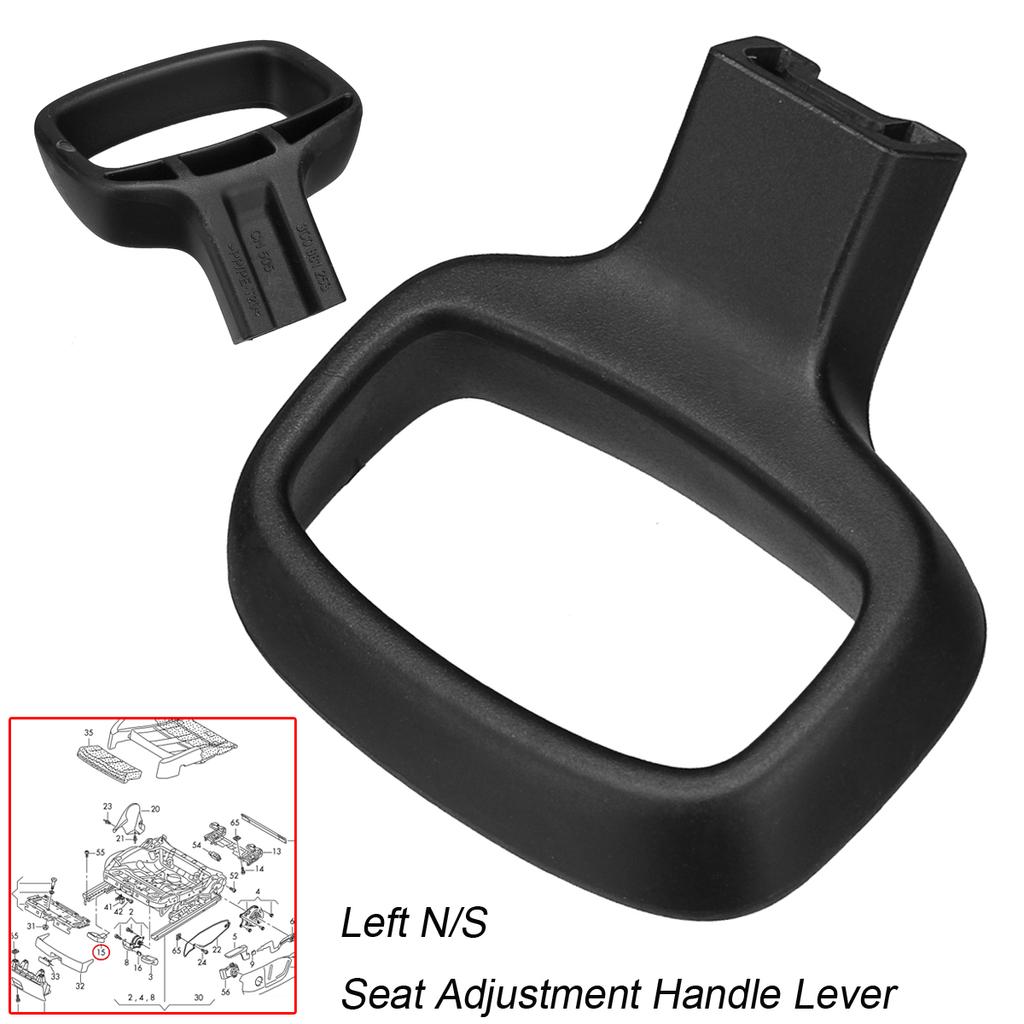 Poignée Porte Intérieure Avant Droite Compatible Seat Ibiza 2009 2017 Modele 6j1837114a 91777841