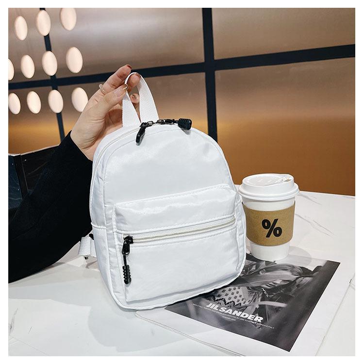 Zaino Classico in Nylon da Donna 2021 - Alla Moda Stile Coreano per Studenti