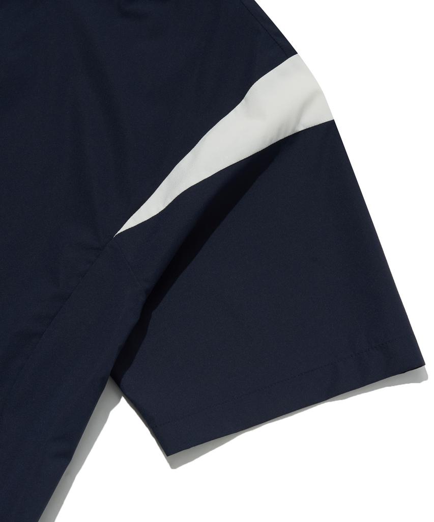 REEBOK Revival Stretch Short Sleeve Piste - Navy