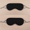 Sleeping Eye Mask Korean Style Ice Silk Warm And Cool Dual Use Adjustable Travel Light Blocking Breathable Eye Mask