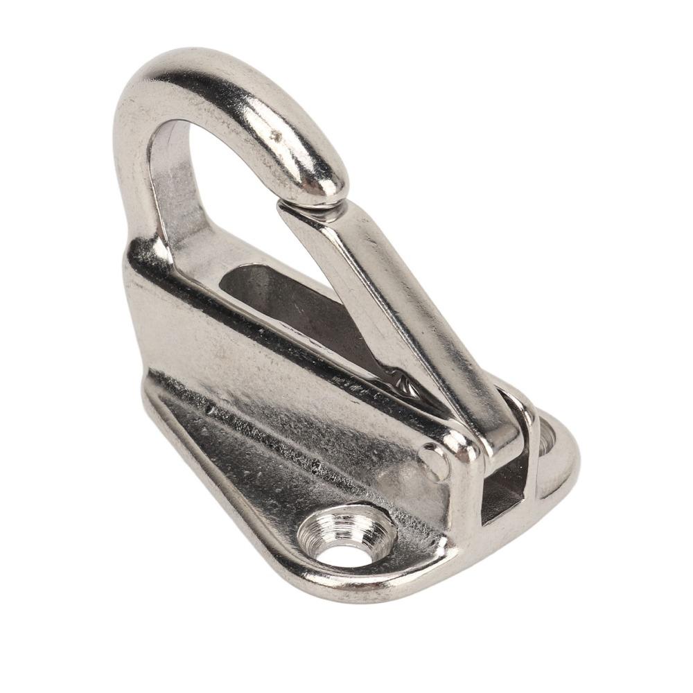 6Pcs Set 316 Stainless Steel Boat  Hanger Silver Marine Hook  Watercraft Application