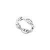 Anillo Chaine DAncre Enchainee Anillo para mujer Plata H109507B