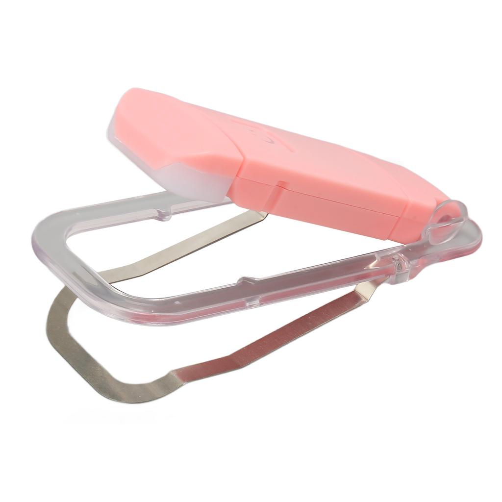 Clip-On-Leselicht 3 Farbtemperatur 9 Dimmmodi USB-Aufladung Starkes Kunststoff-Clip-On-Buchlicht für