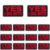 5pcs Cartoon Patch Letter Slogan Embroidery Patch Iron On Patches For Clothing Thermoadhesive Patches For Clothes Jeans Sew Diy 