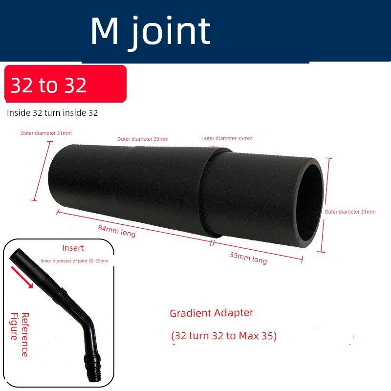Attack Hose of Dust Collector Connector Neutral Soft Pipe Active Connecting Parts Threaded Pipe Adapter Pipe and Pipe Joint