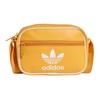 Adidas Originals Retro Fashion Sports Zipper Crossbody Shoulder Bag Unisex Bags Orange IX7485