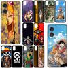 for Motorola Moto G86 G57 G67 G24 G15 G54 Power G13 G14 G34 G35 G45 G53 G55 G64 G75 G72 Case One Pieces Luffy Roronoa Zoro Nami