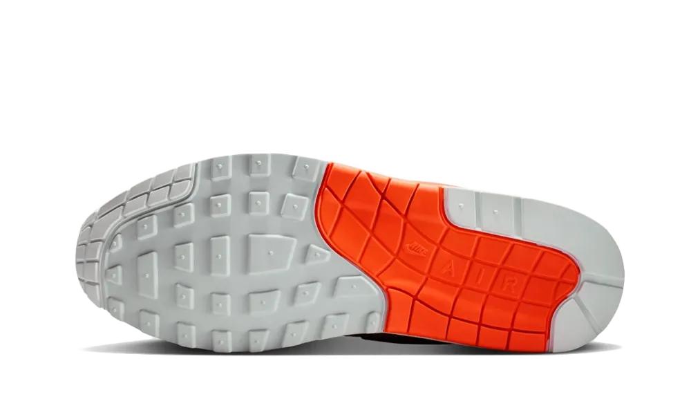 Air Max 1 Patta Waves Weiß Hyper Crimson (Mit Armband)