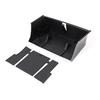 MUMAREN Center Console Storage Box for Land Rover Defender Central Control Storage Custom Interior Storage with Inner Pad and Made of and Stylish