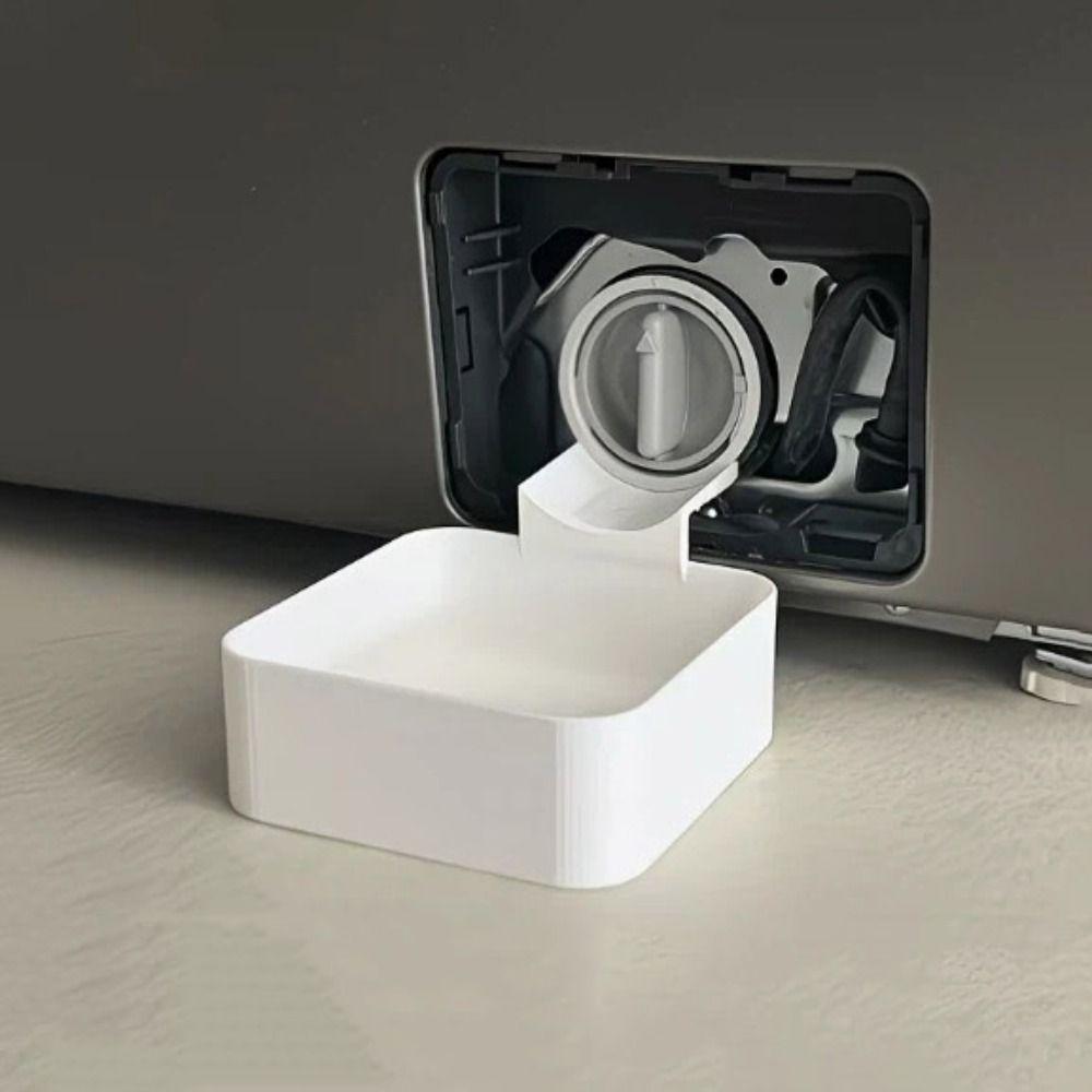 Clean Washer Filter Washing Machine Drainage Tray Washing Machine Drain Pan Laundry Room Floor