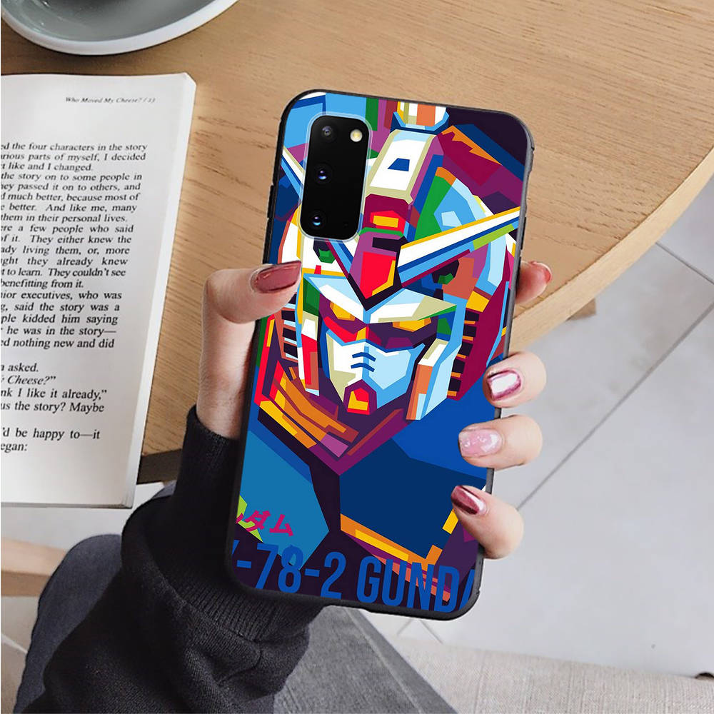 

AD71 GUNDAM Черный чехол для OPPO Reno 8 6 5 4 Pro Find X3 A17 A31 A38 A40 A53 A54 A55 A74 A76 A78 A77 A80 A94 A95 A96 Pro Мягкий чехол OPPO Reno 5 Lite