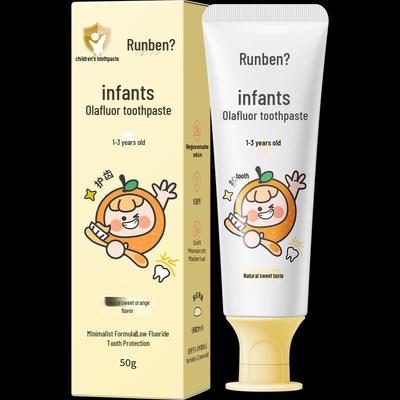 Runben Infant Toddler Olafluor Toothpaste