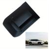 Car Interior Accessories For Kia EV3 2024 Center Console Tray Armrest Storage Box Divider Durable ABS Black Functional Car Tray