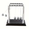 Newton Pendulum Balance Balls: Stylish Desk Decor & Educational Dynamics Toy for Office & Home