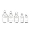 20pcs 8 10 12 14 16 Mm Imitation Pearl Beads Earring Charms Crystal Beads Necklace Pendants for Bracelet Findings Jewelry Making