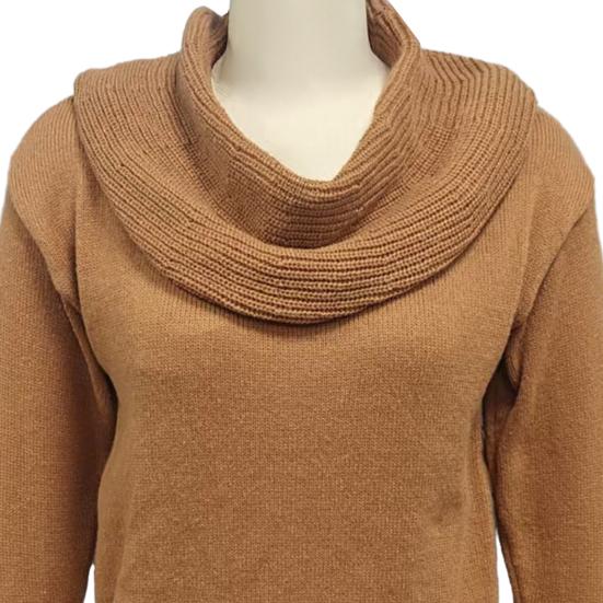 Pulover Dama Guler Leagăn Mânecă Lungă Culoare Solidă Jumper Topuri Croială Slim Moale Respirabil Iarnă Stratificare Topuri Tricotate Casual