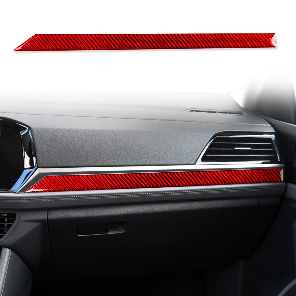 Automotive Interior Accessories Stickers Carbon Fiber For VolkswagenSagitar - Front Passenger Seat Panel Decoration