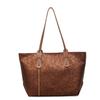 Large-capacity Hand-held Fashionable Tote Bag for Student Commuting and Class Use, Single-shoulder Bag