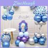 Balões da Princesa Elsa Anna Nevasca Para Festa Temática Frozen