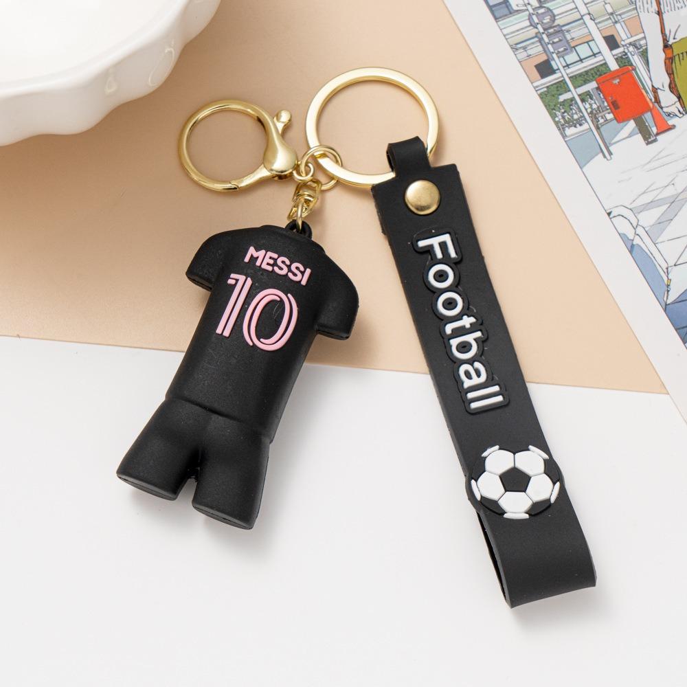 Keychain Cartoon Jersey Pendant Backpack Pendant Games Gift