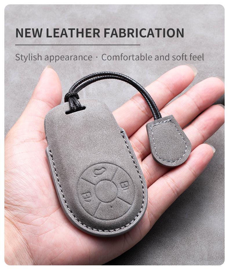 Suitable for ORA Car Key Case: Lightning Cat, Good Cat, GT Ballet Cat, White Cat, Black Cat - Women's Car Key Bag