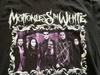 Motionless in White 2021 Septembre Tournée Shirt Noir Unisexe S-5XL 1H0729 T-shirt Unisexe