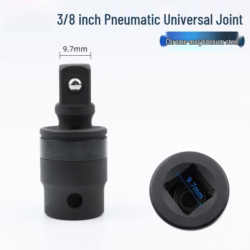 Universal Rotating Pneumatic Wrench Socket Connector