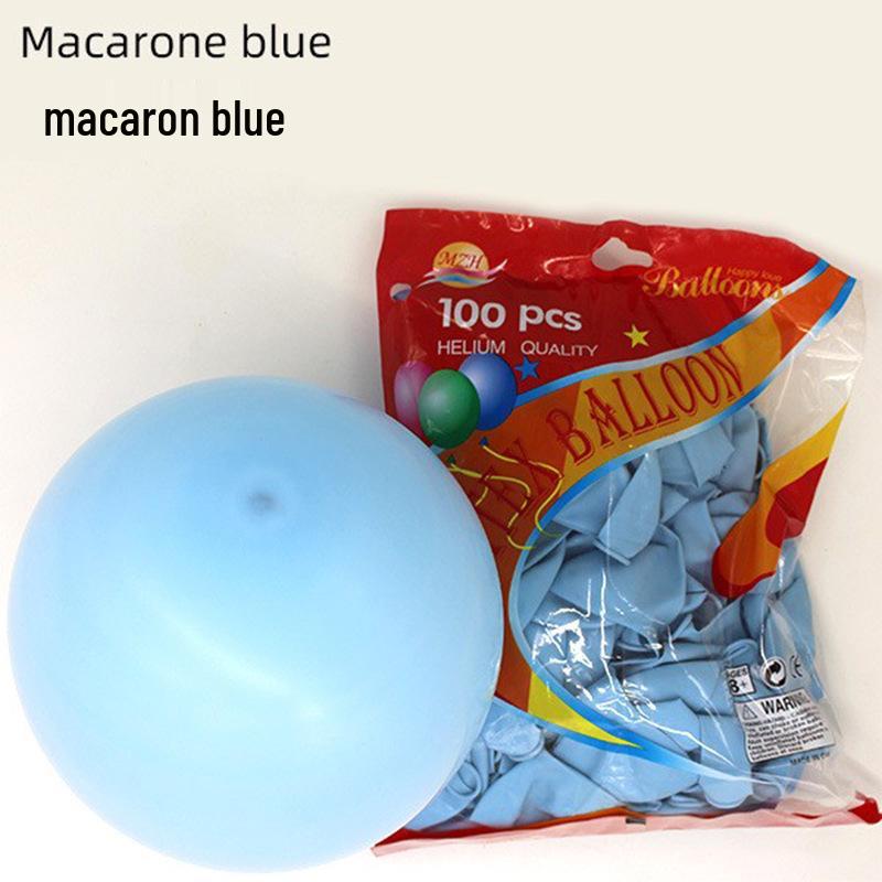 

12-дюймовые латексные шары «макарон» для украшения свадеб и дней рождения