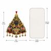 2D Acrylic Christmas Ornament for 0th Anniversary Commemorative Hanging Tree Decoration