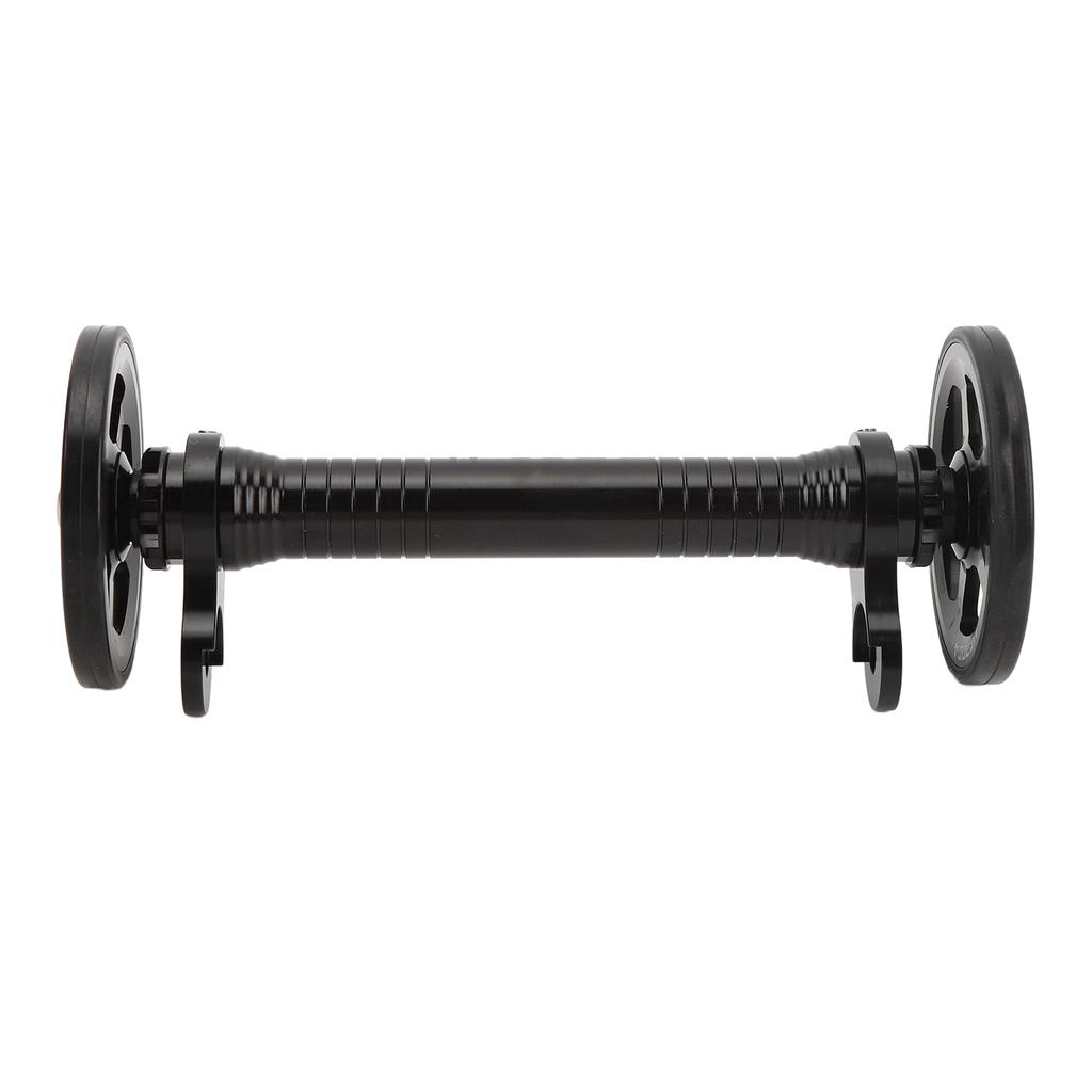 Riding Wheel Extender Telescopic Folding   Aluminum Alloy Extension Bar Sy Cycling Accessories