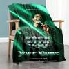 Michael Jackson 199 Customize Your Name Blanket Gift Personalized Blanket Soft & Cozy Great for Office Chair Livingroom Couch Nap for All Occasions