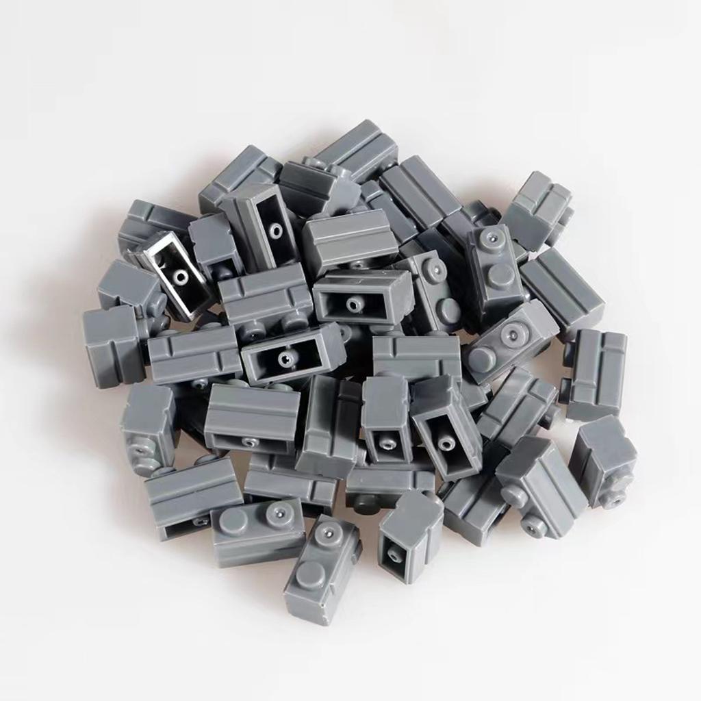 Bausteine Klassische Teile 1x2 Mauerwerksprofil Ziegelmauer und Stücke 250~1250 Stück Kompatibel mit allen großen Marken Spielzeug Geschenke