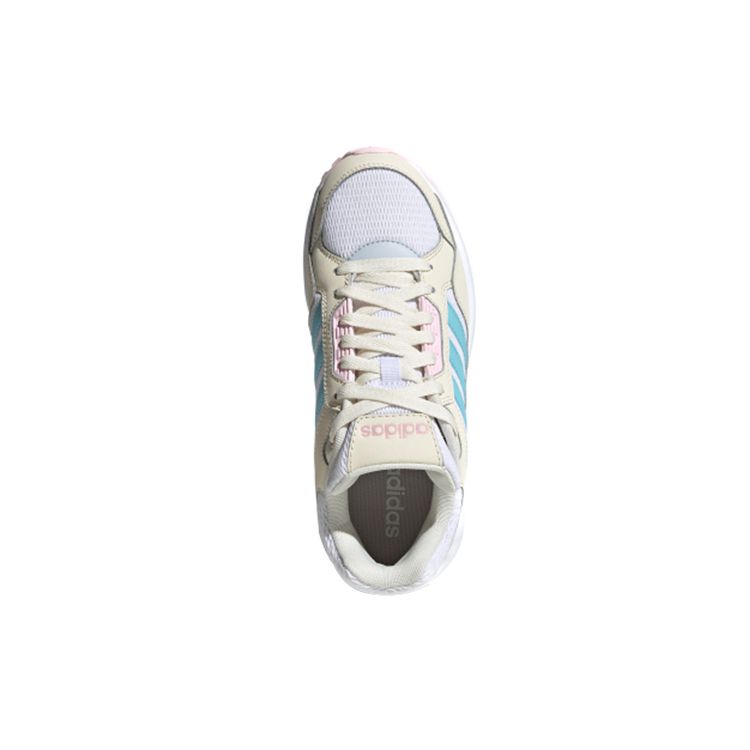 Adidas Neo Run9tis Retro Fashion Versatile Synthetic Leather Shock Absorbing Non-Slip Wear-Resistant Low-Top Casual Running Shoes FZ1459