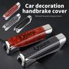 Car Hand Brake Parking Brake Handbrake Protection Cover For SsangYong Rexton Y400 Y450 G4 2021 2022 Kyron Rodius Tivoli