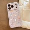 Hanfeng ins bow cat is suitable for Apple promax mobile phone case bubble heart Huawei pura Xiaomi