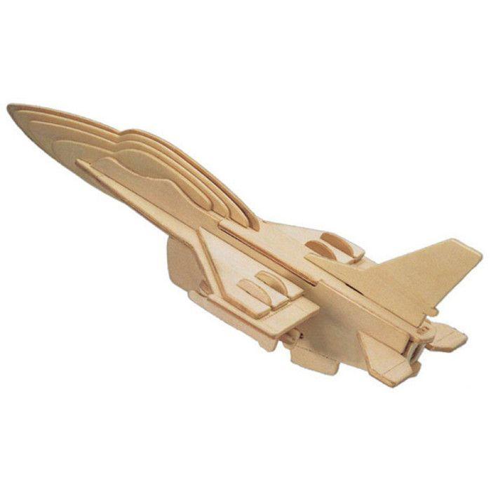 Maquette en bois Avion Falcon