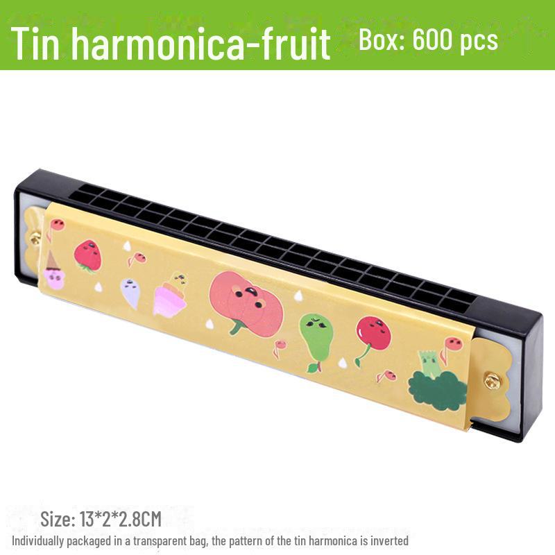 Hochwertige Mundharmonika aus Holzlegierung – das perfekte musikalische Geschenk für Kindergarten- und Grundschüler