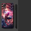 Case for Xiaomi Redmi Note 11s 12s 13 Pro Plus 9 14 10S 9S 10 7 8 12 Pro 11 Funda Phone Cover Marvel Lightning Iron Man