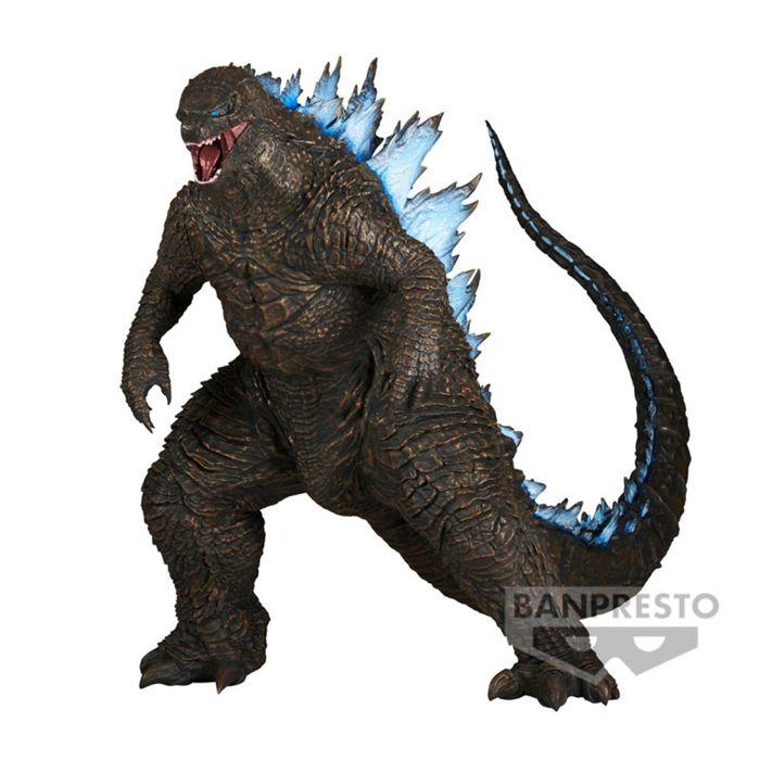 Figurka - BANPRESTO - Godzilla X Kong - Kolor Wielokolorowy - Rzeźbiona i Szczegółowa - Dla Dzieci