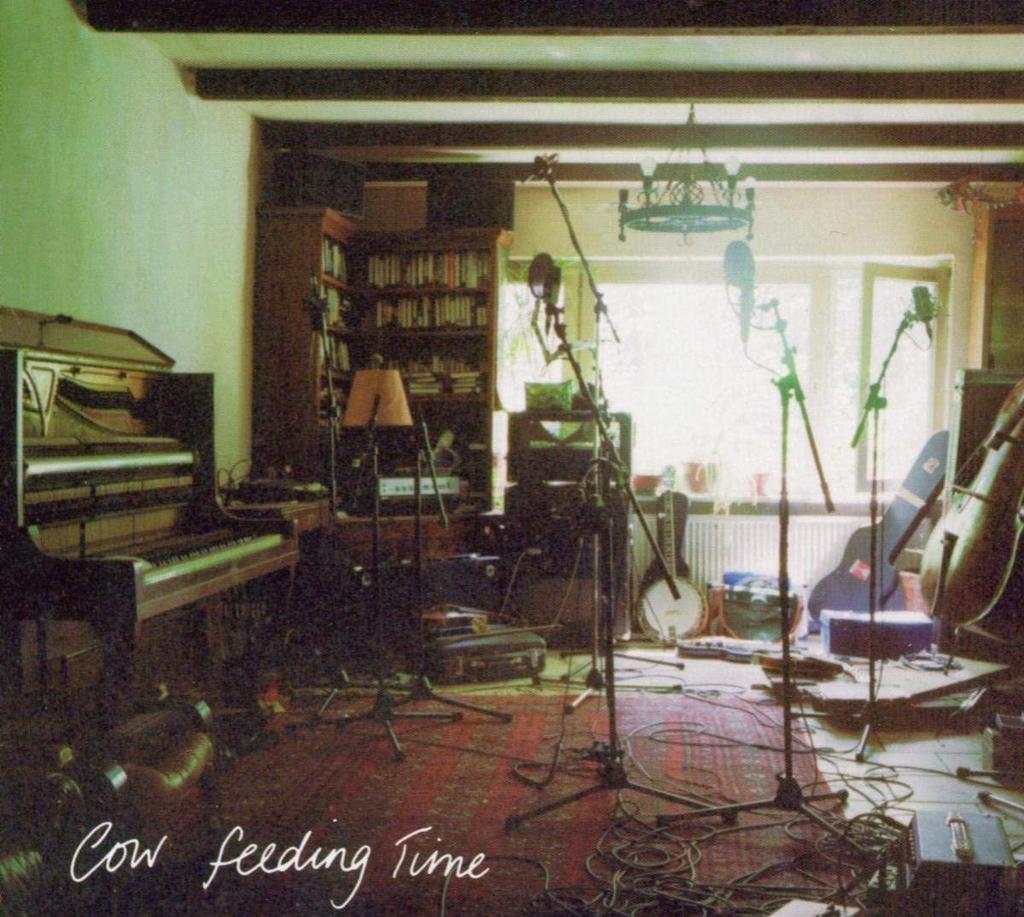 CD COW - Feeding Time US0303 Trikont 2002 Germany Rock Used