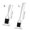 Stainless Steel Pancake Brush Heat Resistant Butter Brush Professional BBQ Brush  Kitchen
