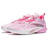 Li Ning Speed 10 Low Top Basketball Shoes Men's Soft Cherry Blossom Pink ABAT085-6