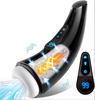 Dream Horse 007 Pro Multifunction Vibrating & Sucking Masturbator for Men