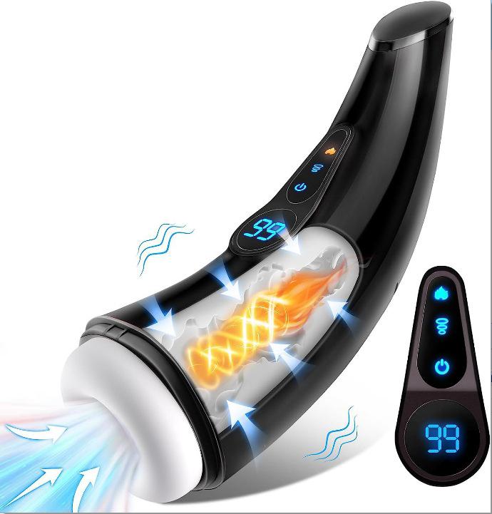 Dream Horse 007 Pro Multifunction Vibrating & Sucking Masturbator for Men