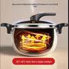 Kangbax 6.5L Enamel Micro-Pressure Soup and Stew Pot
